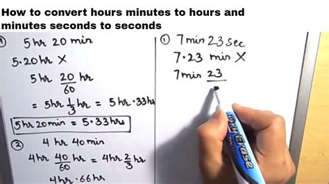 Convert 777 Minutes to Hours, Minutes, and Seconds.